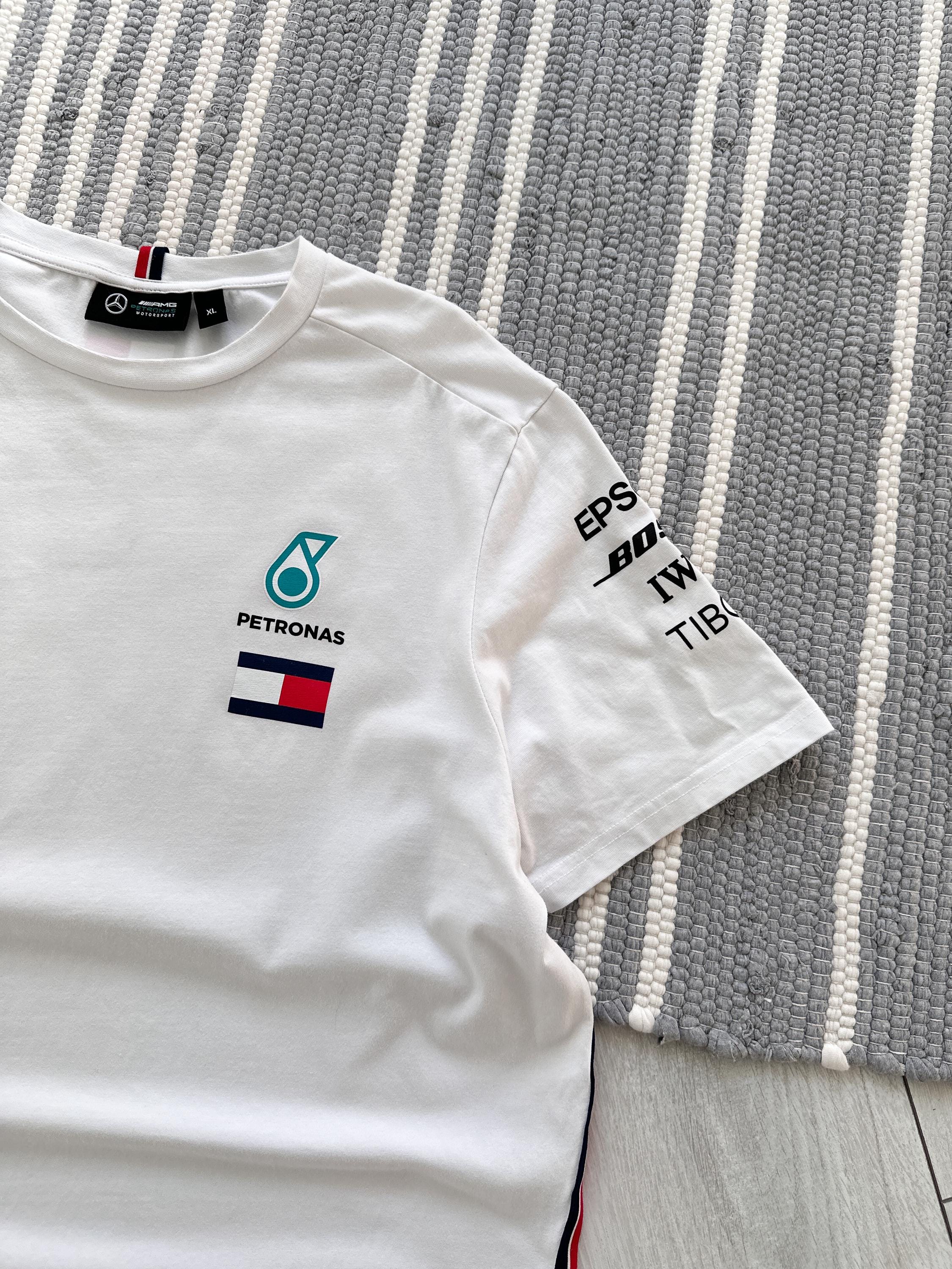 メルセデス ベンツ AMG ペトロナス NASCAR レーシング T シャツ - Etsy