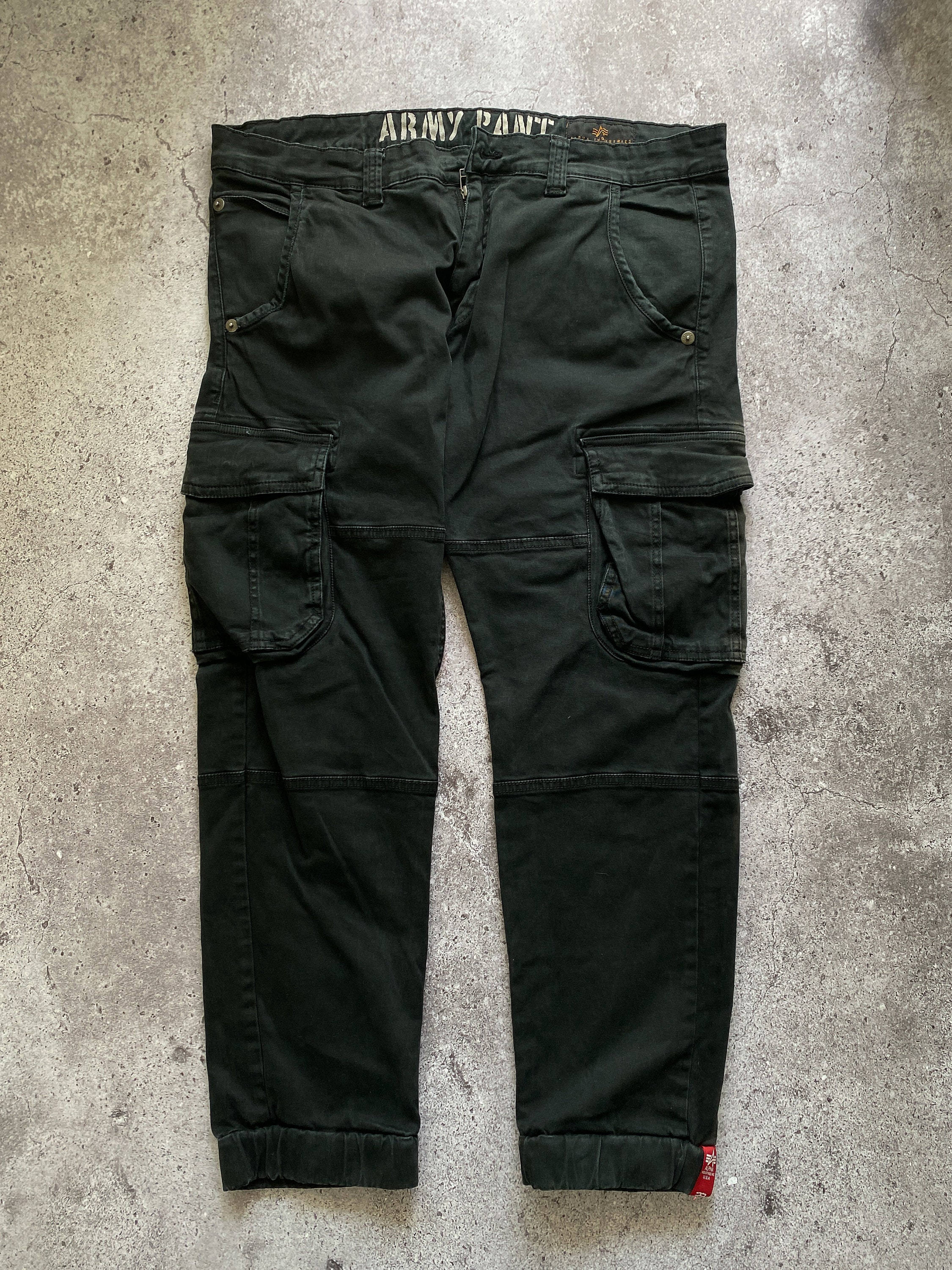 Etsy - Trousers Industries Vintage Alpha Pants Cargo