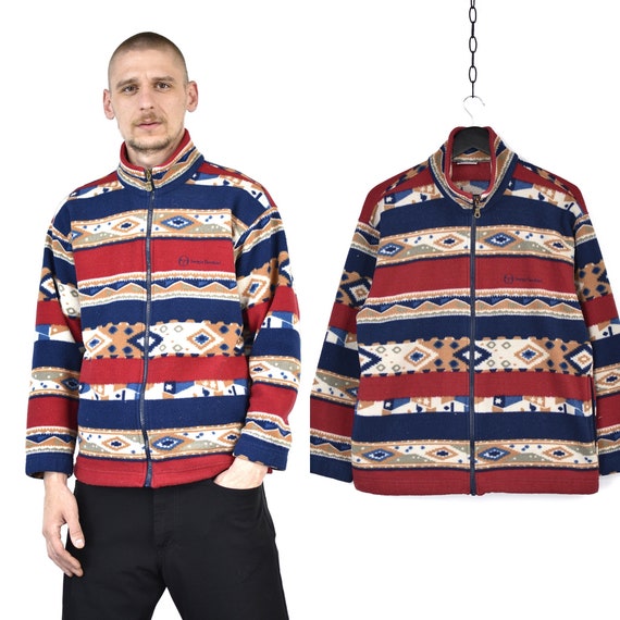 Vintage Sergio Tacchini Multicolor 