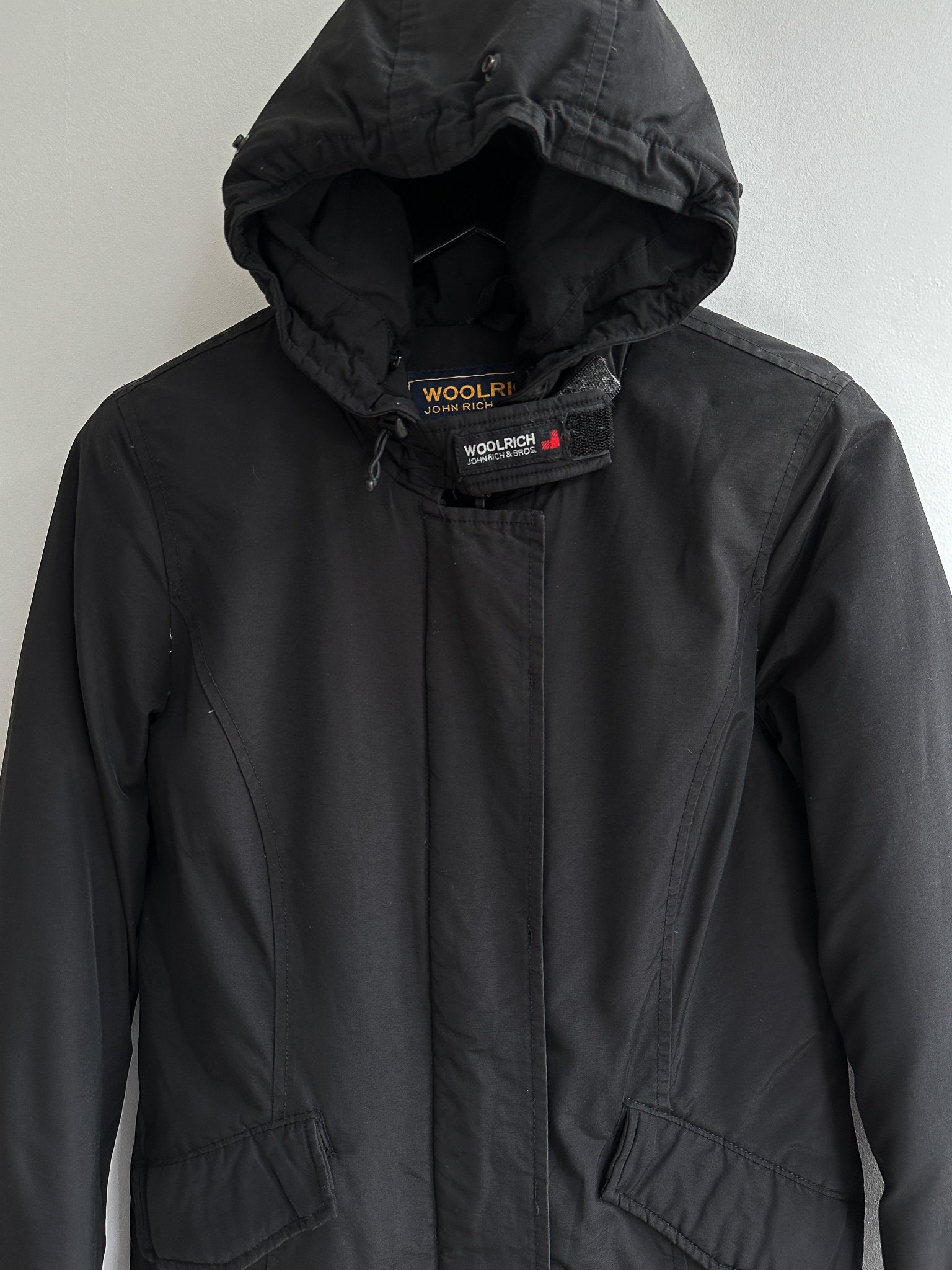 Woolrich Puffer Parka Coat Jacket - Etsy