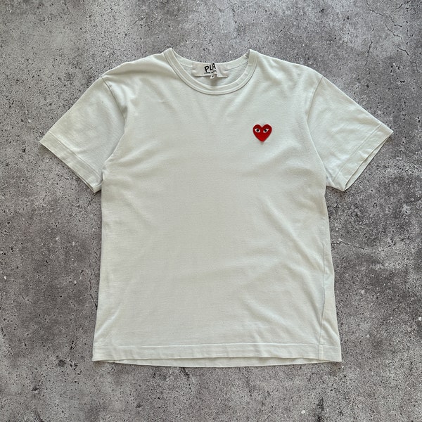 Comme Des Garcons Play Tee Shirt