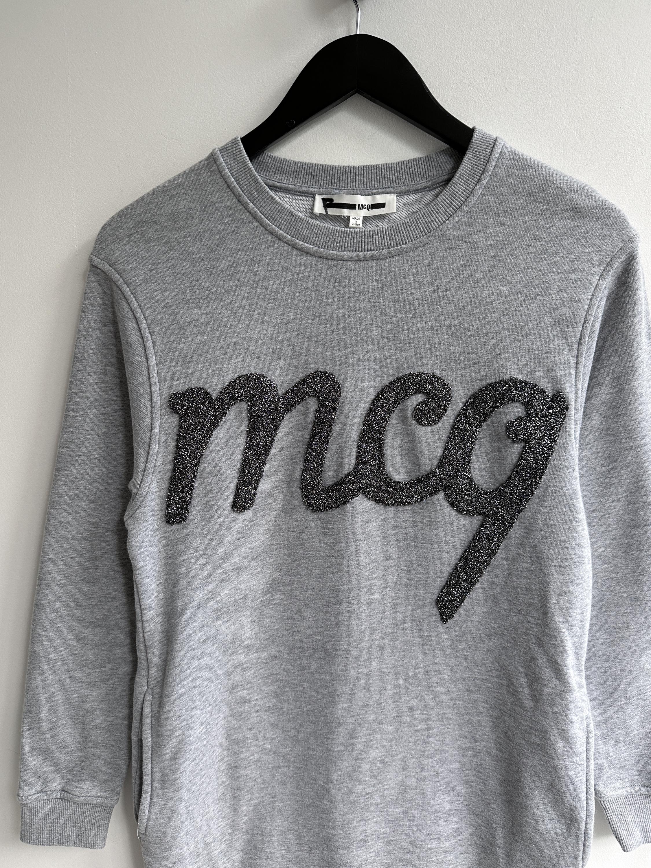 Vintage Mcq Alexander Mcqueen Sweatshirt Dress Women's Size S Big