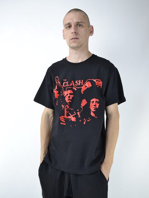 Vintage The Clash 2004 T Shirt Band Tee