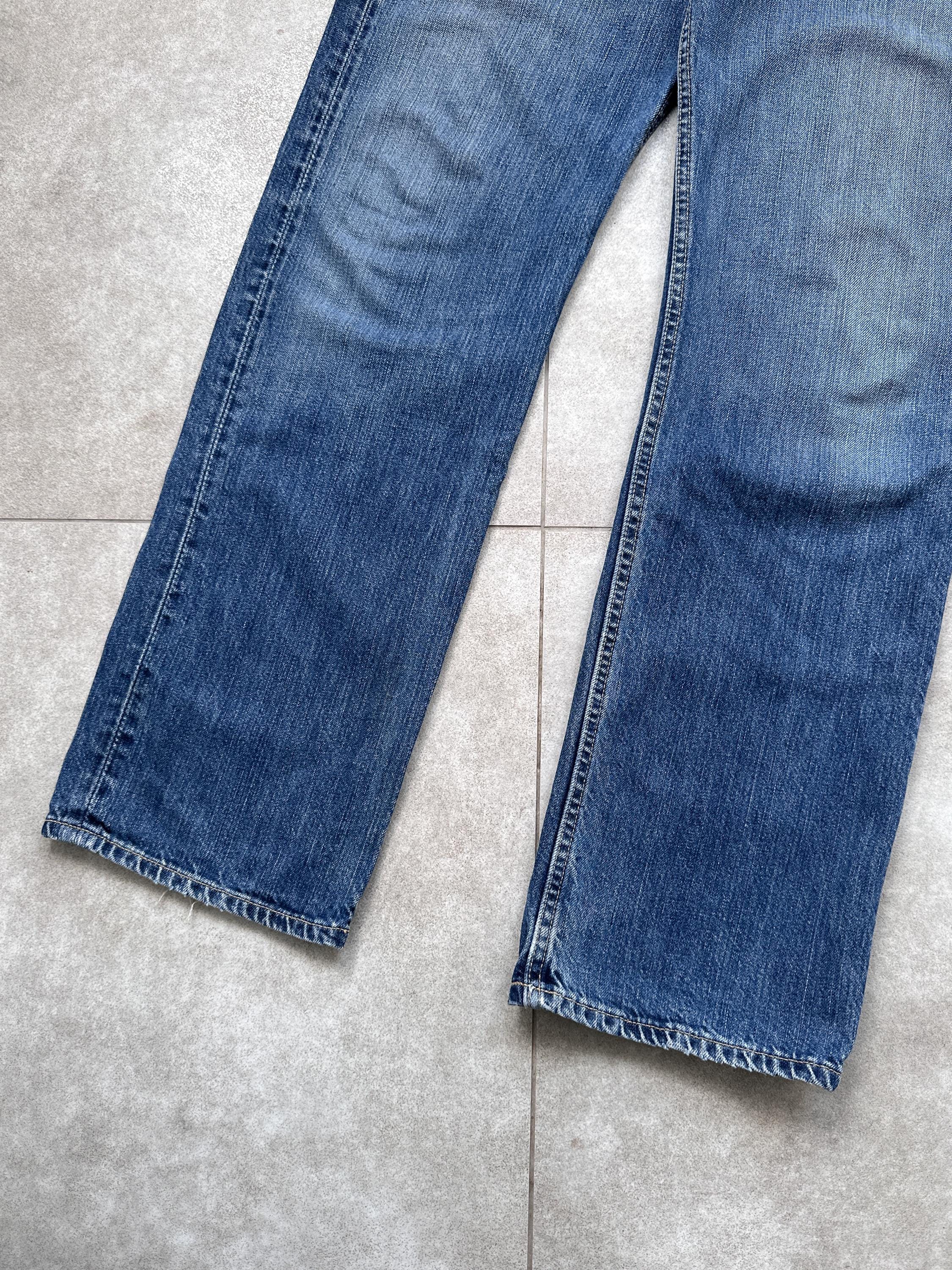 Vintage Y2k Polo Ralph Lauren Blue Denim Jeans 36x32 Mens - Etsy
