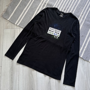 Oakley Times Square Vintage Longsleeve Tee Shirt