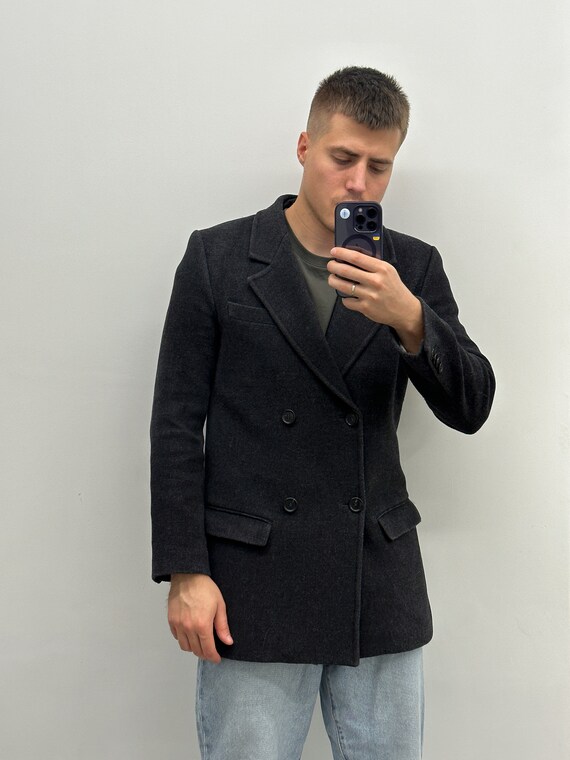 Isabel Marant X H M Wool Coat Etsy Canada