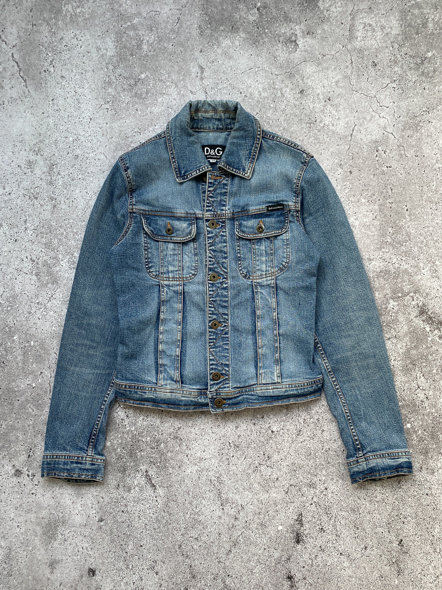 90s D＆G denim jacket pants vintage Vintage 90s Dolce Gabbana Blue Denim Jacket Jeans XS S - Etsy