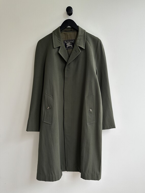 Vintage green burberrys jacket - Gem