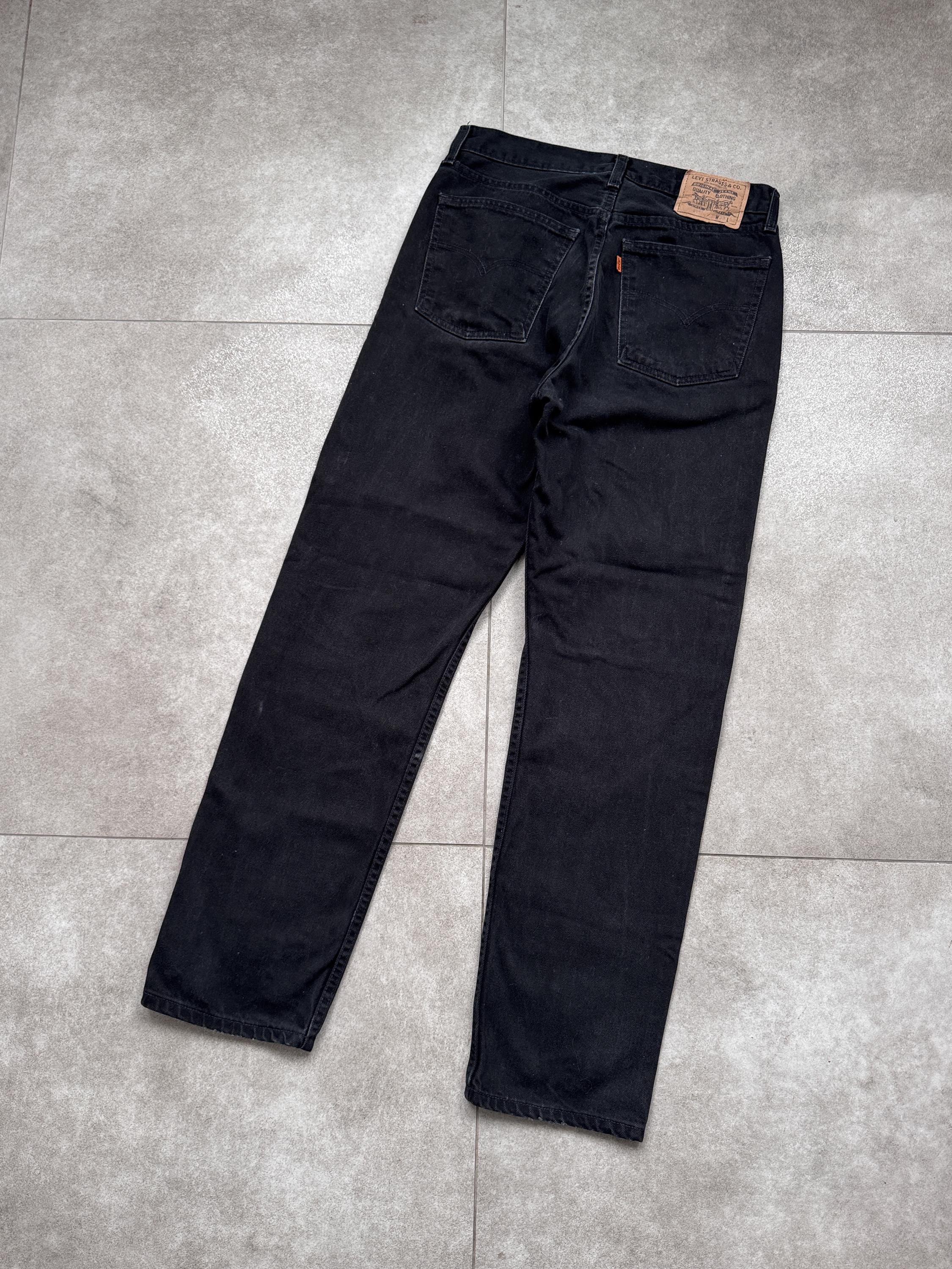 Levi Action Slacks Black - Etsy Canada