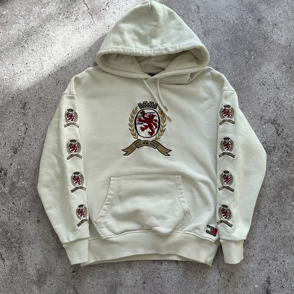 Vintage Tommy Hilfiger-logo hoodie