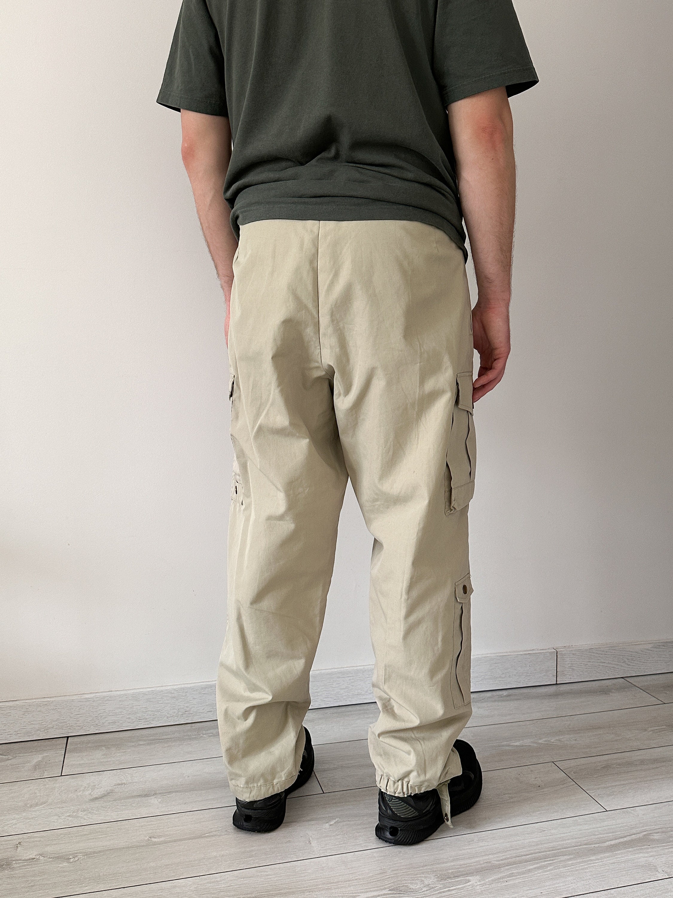 ヴィンテージ フェールラーベン カーゴ アウトドア パンツ ベージュ