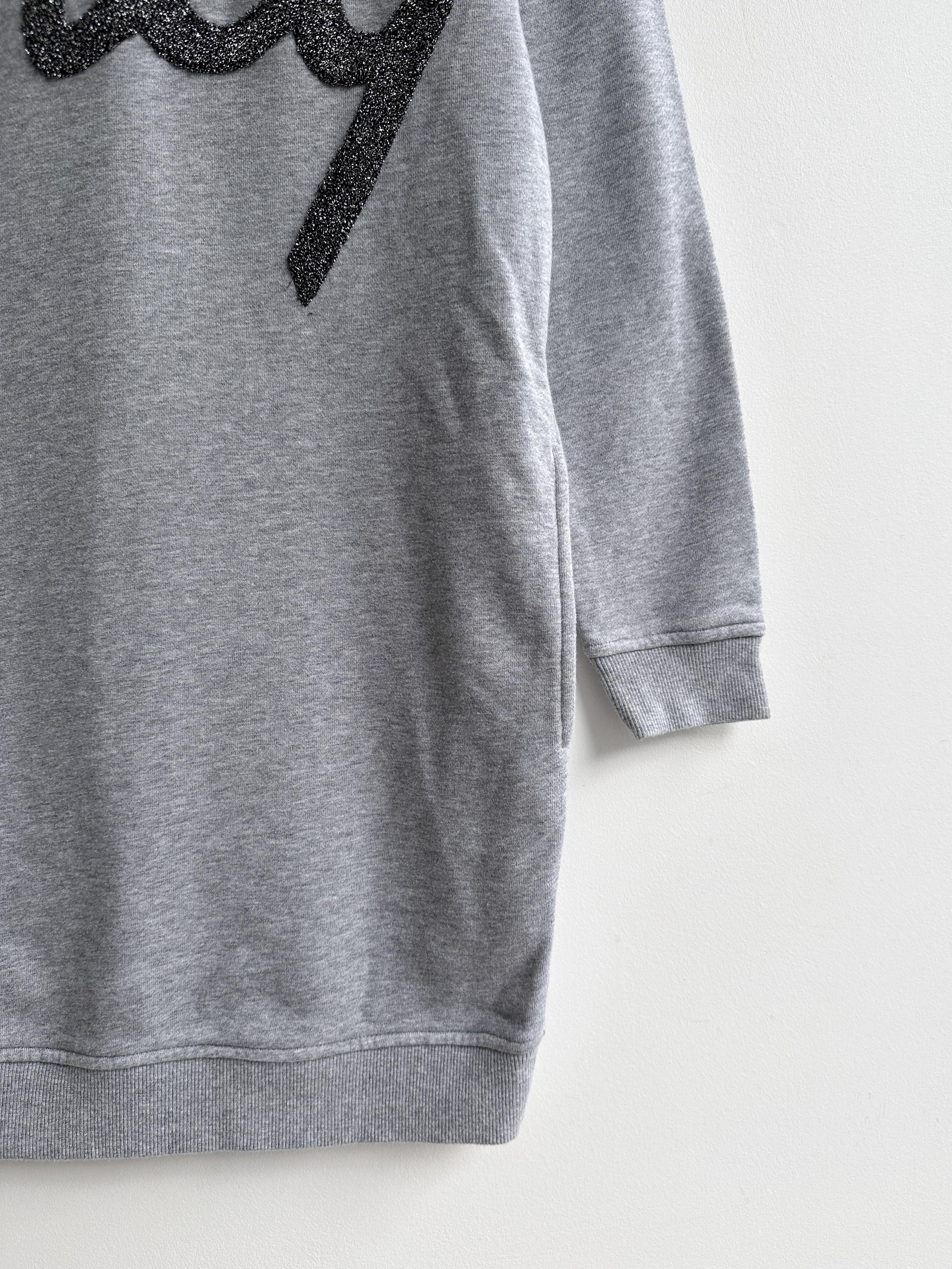 Vintage Mcq Alexander Mcqueen Sweatshirt Dress Women's Size S Big