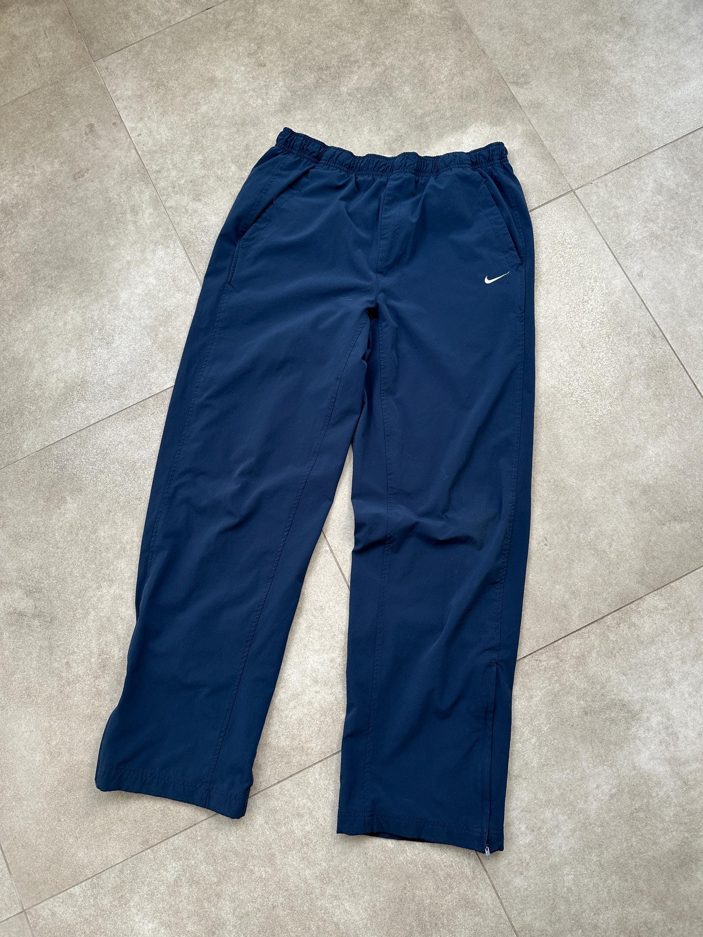 Nike Track Pants Y2k - Etsy