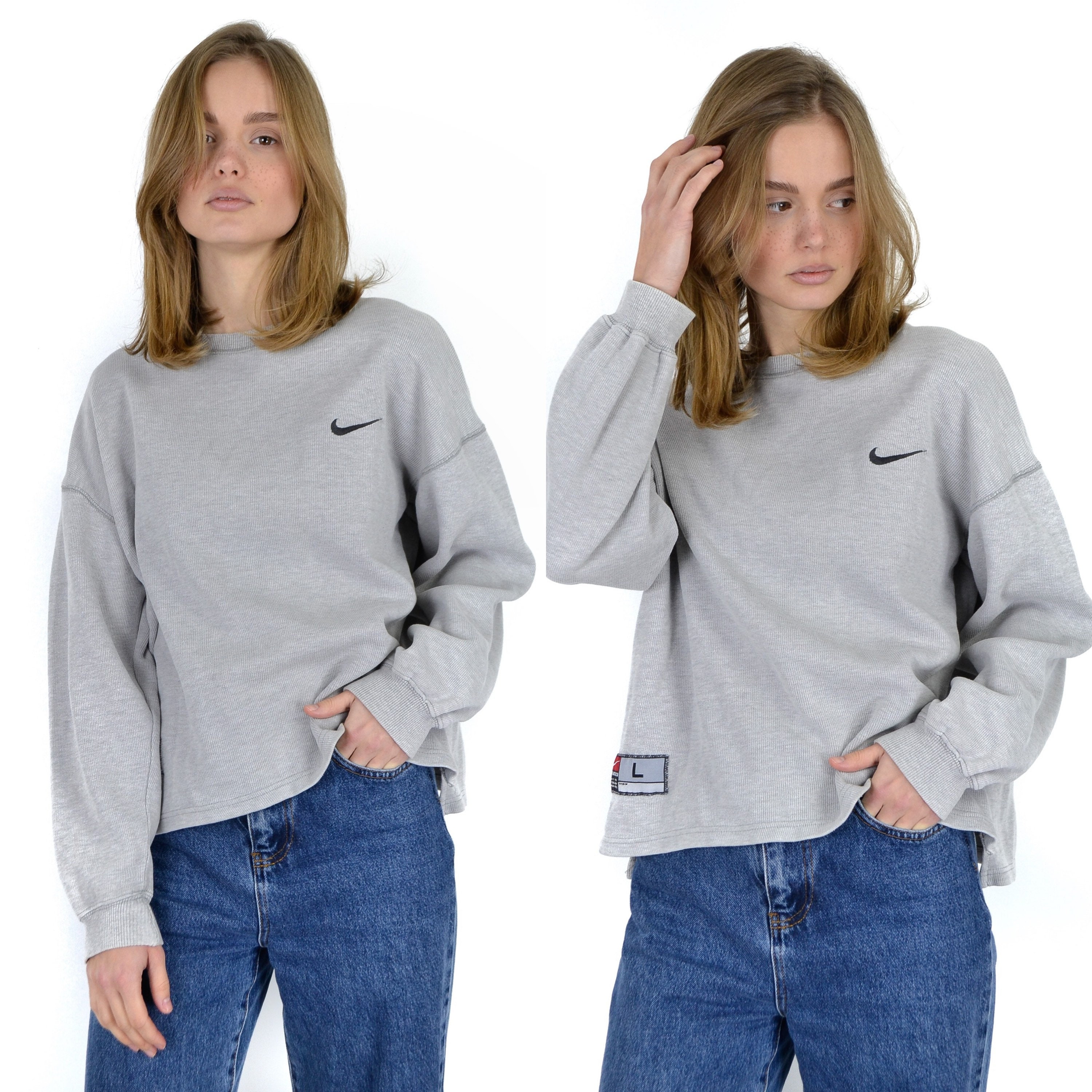 Shop Nike Sweatshirt Vintage - Etsy