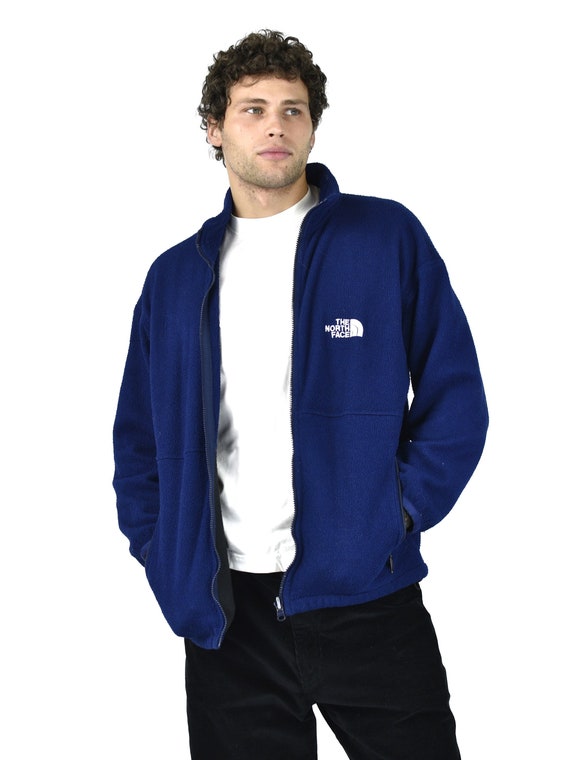 90s Vintage The North Face Polartec Fleece Hoodie… - image 2