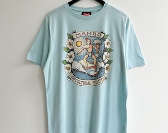 mambo 90年代 アロハシャツ 希少！】90s y2k MAMBO LOUD SHIRTS アロハ