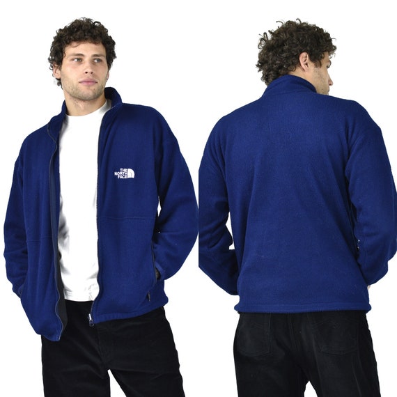 90s Vintage The North Face Polartec Fleece Hoodie… - image 1