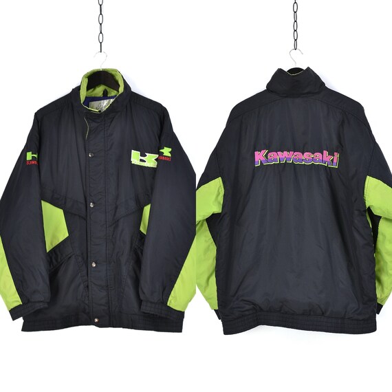 vintage kawasaki jacket