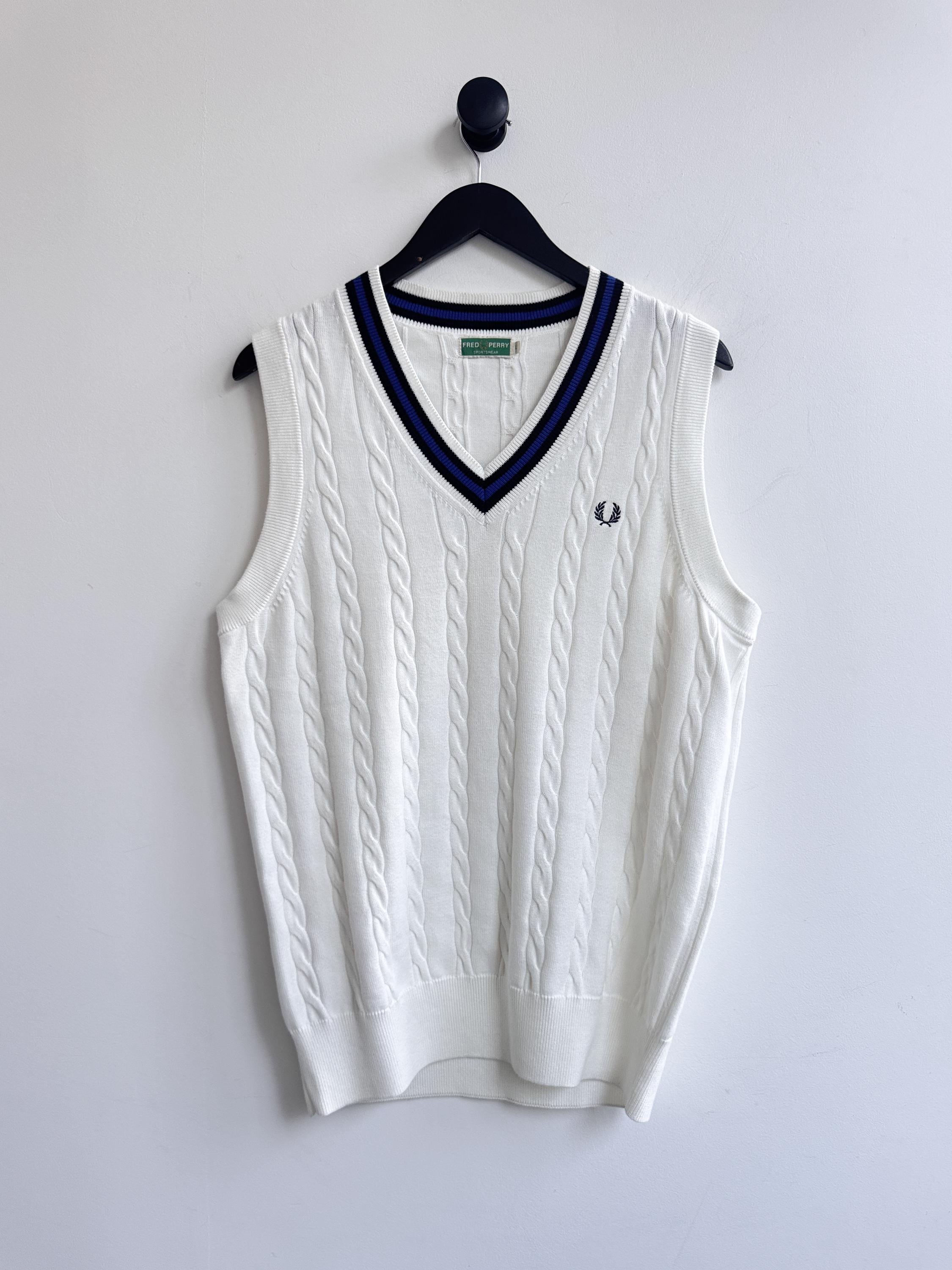 Fred Perry V Neck Jumper - Etsy