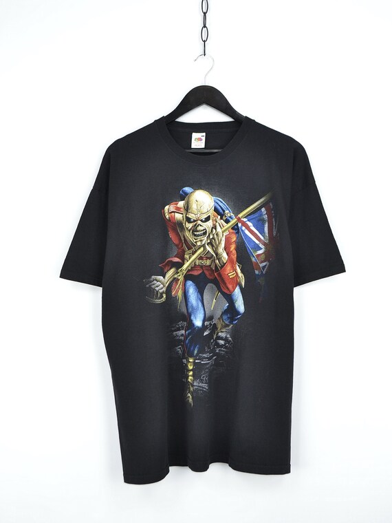 Iron Maiden 2010-2011 World Tour Tee T Shirt