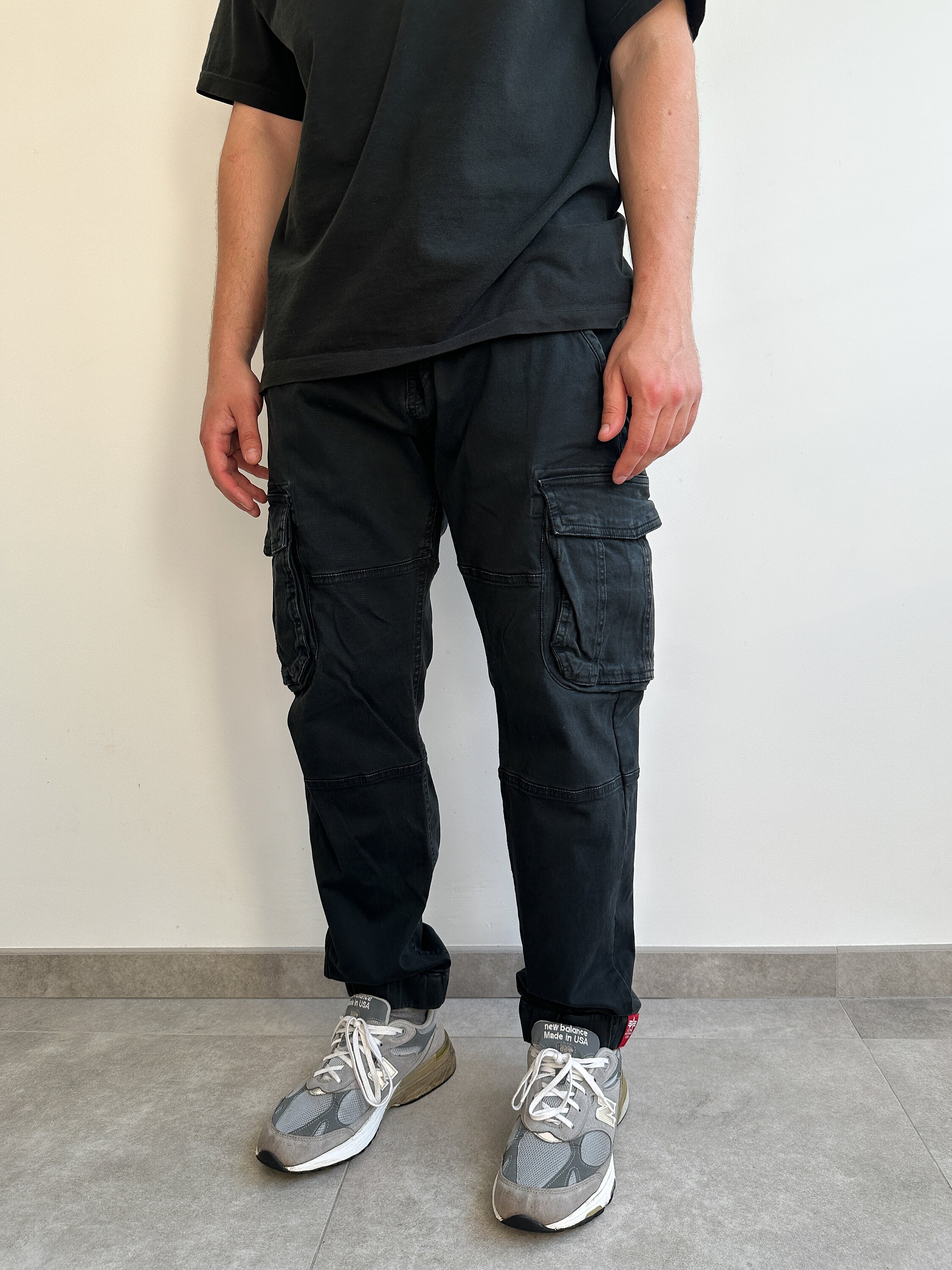 Vintage Alpha Industries Cargo Pants Trousers - Etsy