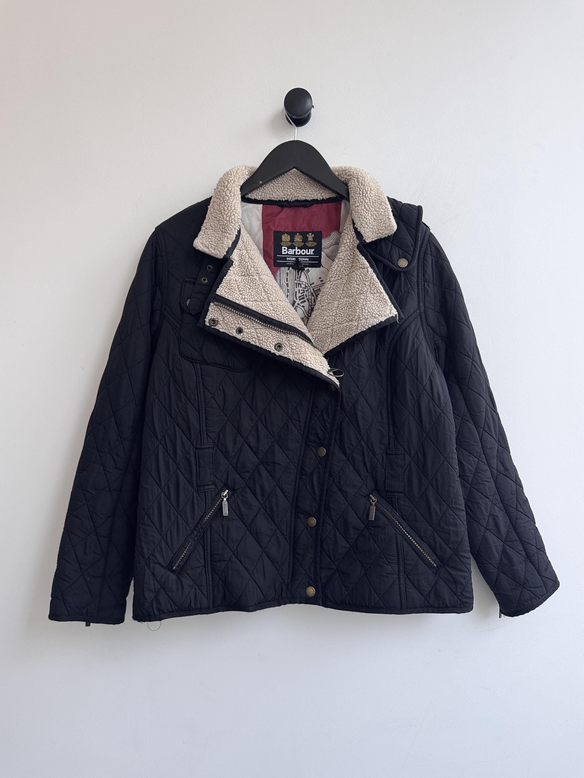 Women Barbour Quilted Jacket - Etsy Denmark
