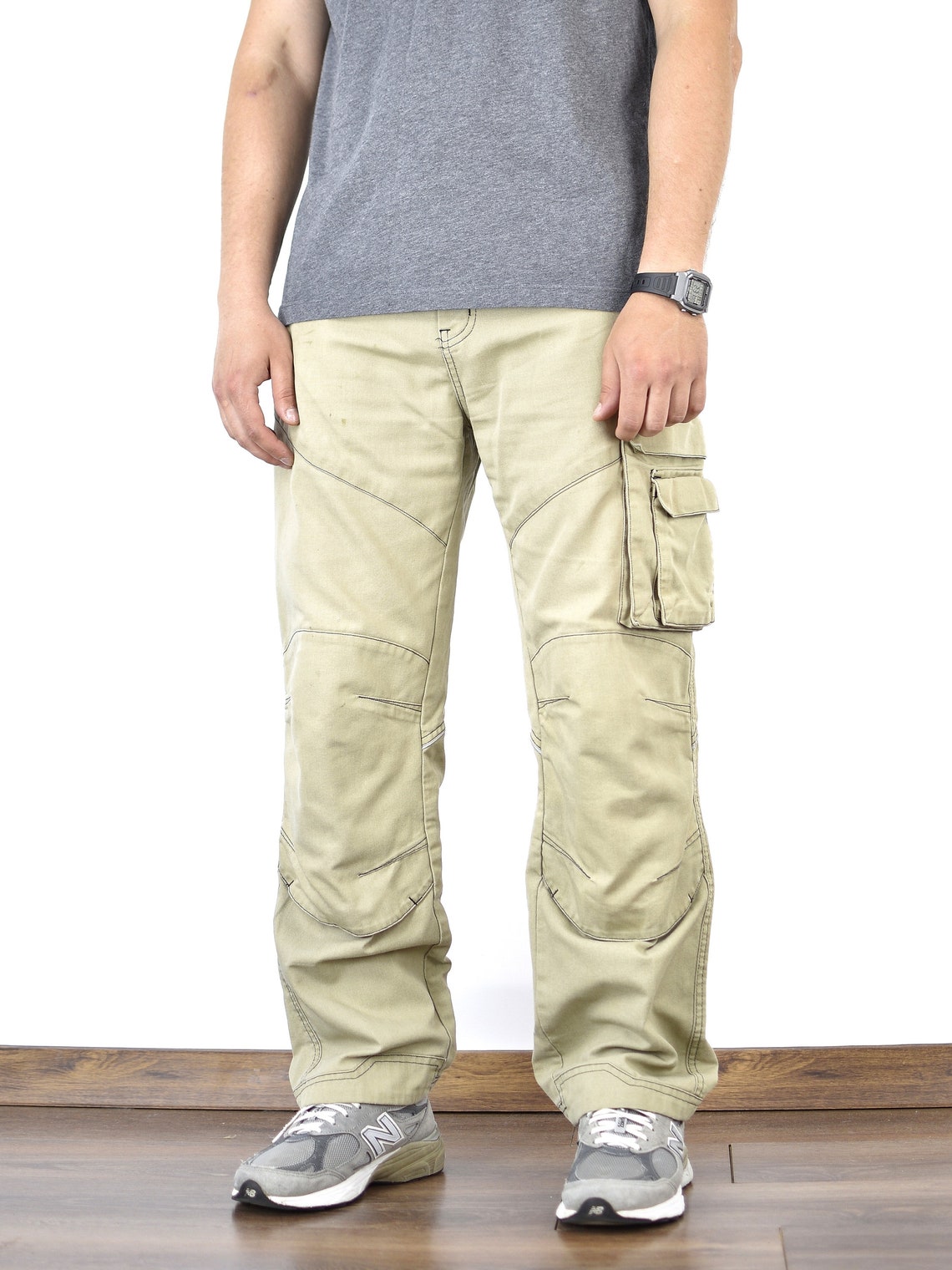 Vintage Dickies Cargo Pants Trousers | Etsy