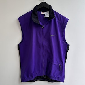 Vest Vintage Nike - Etsy