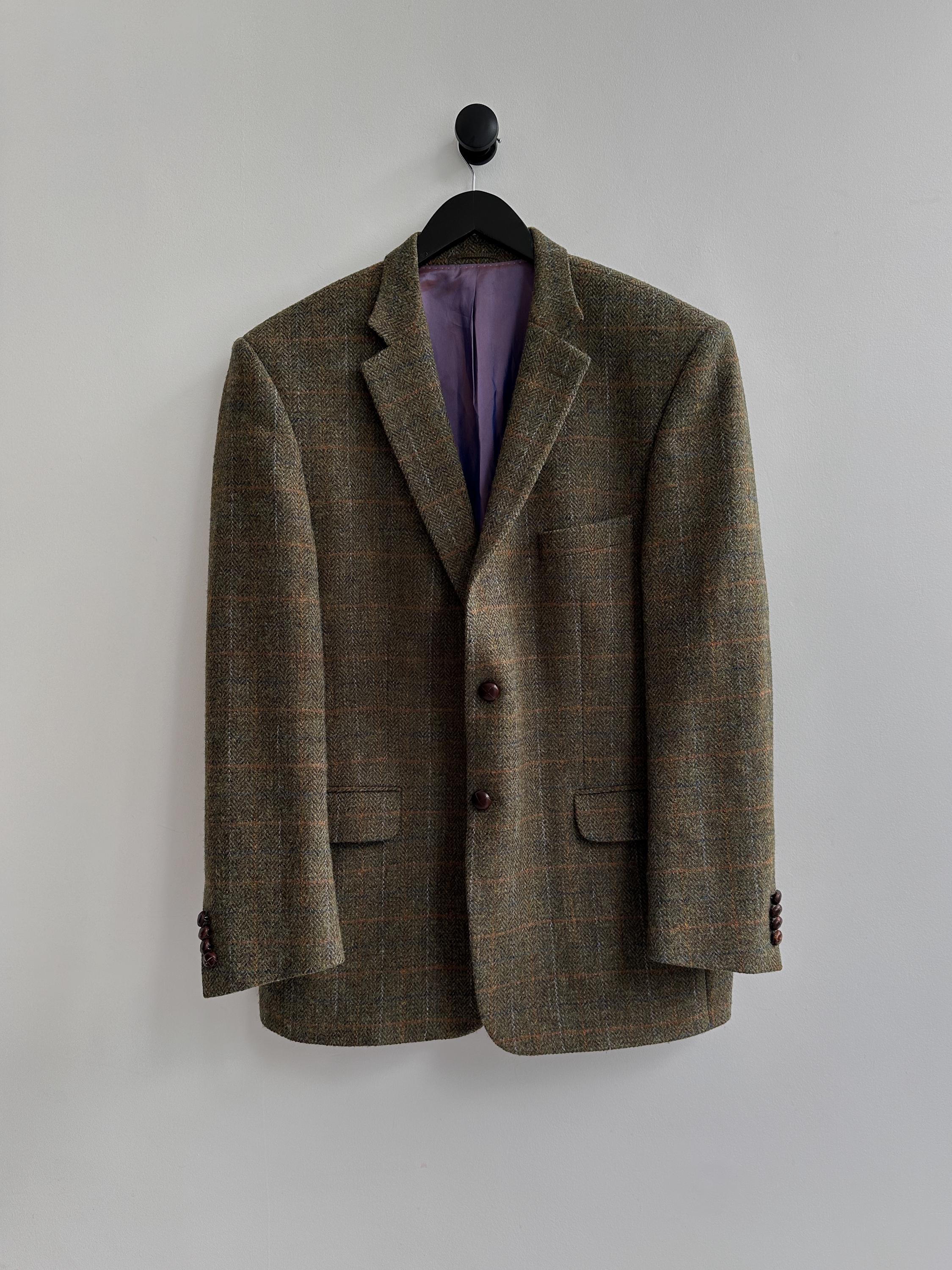 Vintage Harris Tweed Jacket CrazyRebuild | ヤマダウェブコム