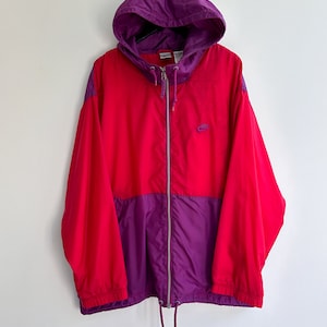 Vintage Nike Track Light Nylon Jacket