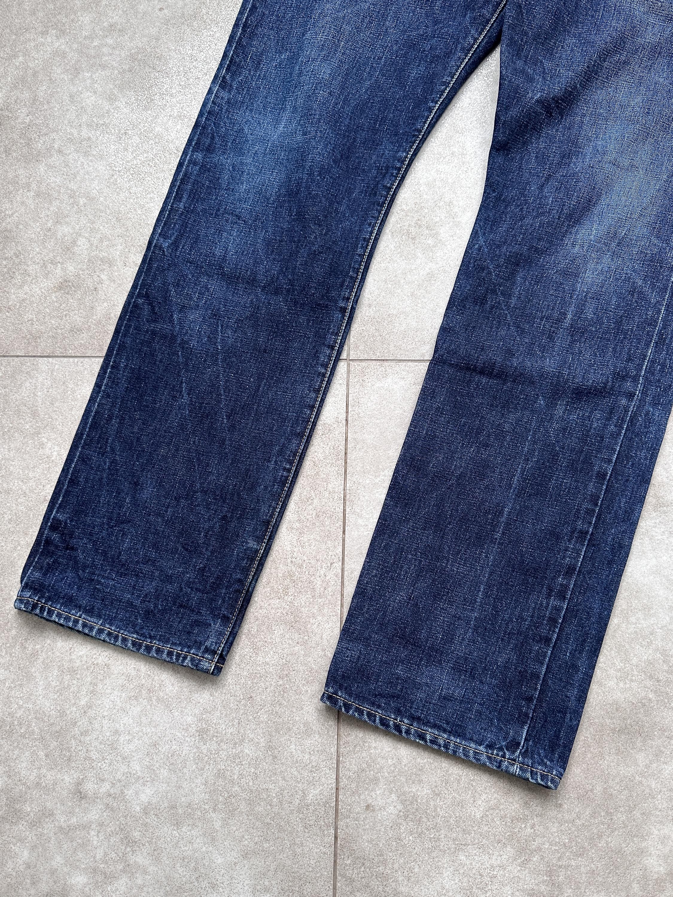 Vintage Y2k Polo Ralph Lauren Blue Denim Jeans 36x34 Mens - Etsy