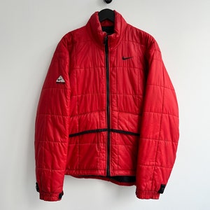 ジャケット・アウター 00s Nike ACG 800fill Guide down jacket Nike ACG 800 Down Fill Puffer Jacket Womens size S Black