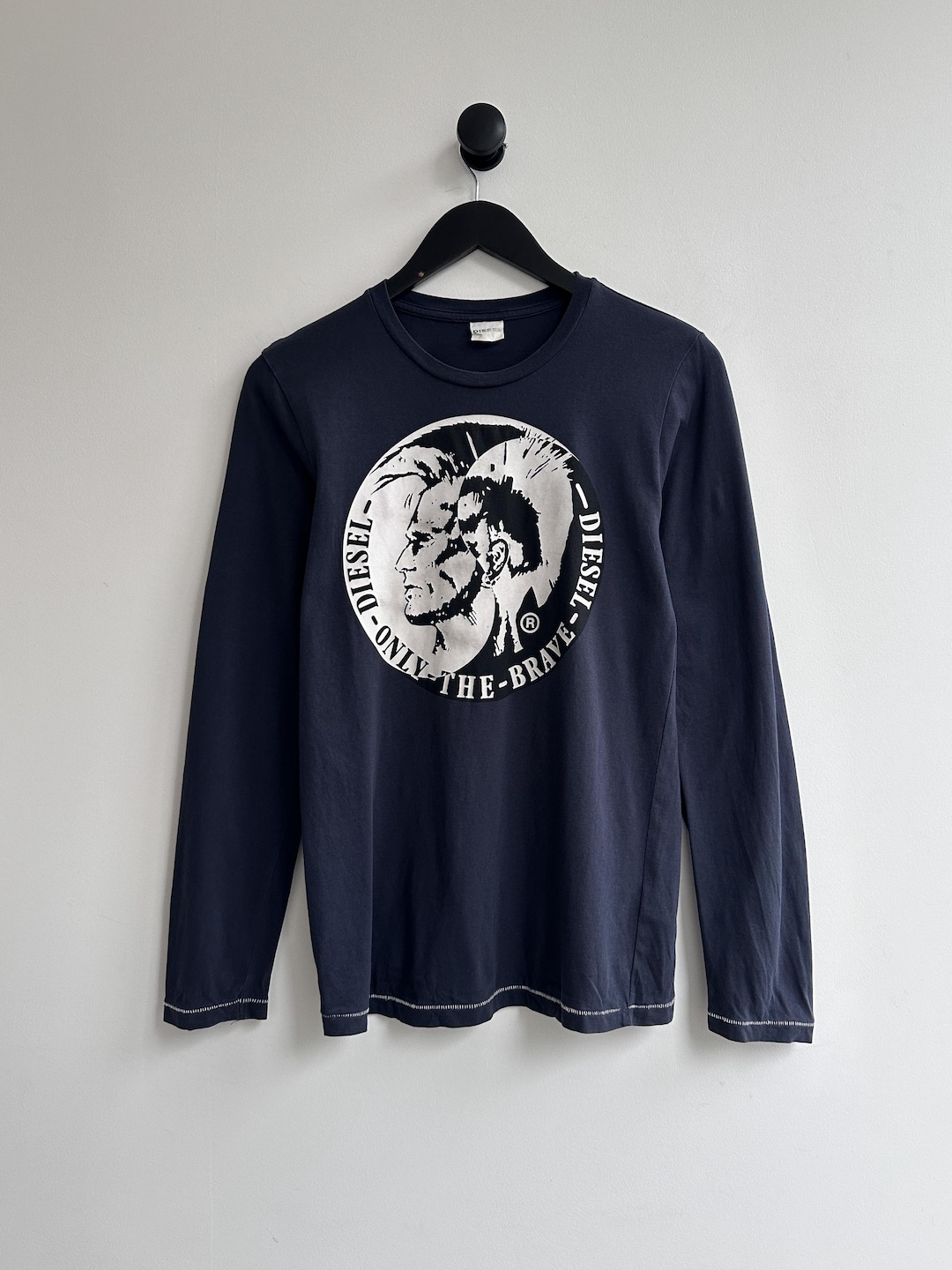 00’s archive Diesel デザイン　ロンT y2k 00's vintage DIESEL デザイン ロンT アーカイブ y2k DIESEL