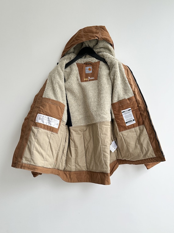 Carhartt Flame Resistant Full Swing Quick Duck Unisex Jacket - Etsy