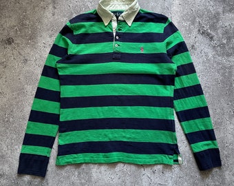 Polo Ralph Lauren Rugby à manches longues vintage