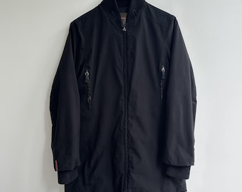 Chaqueta Prada Gore-Tex vintage Y2K para mujer, talla M
