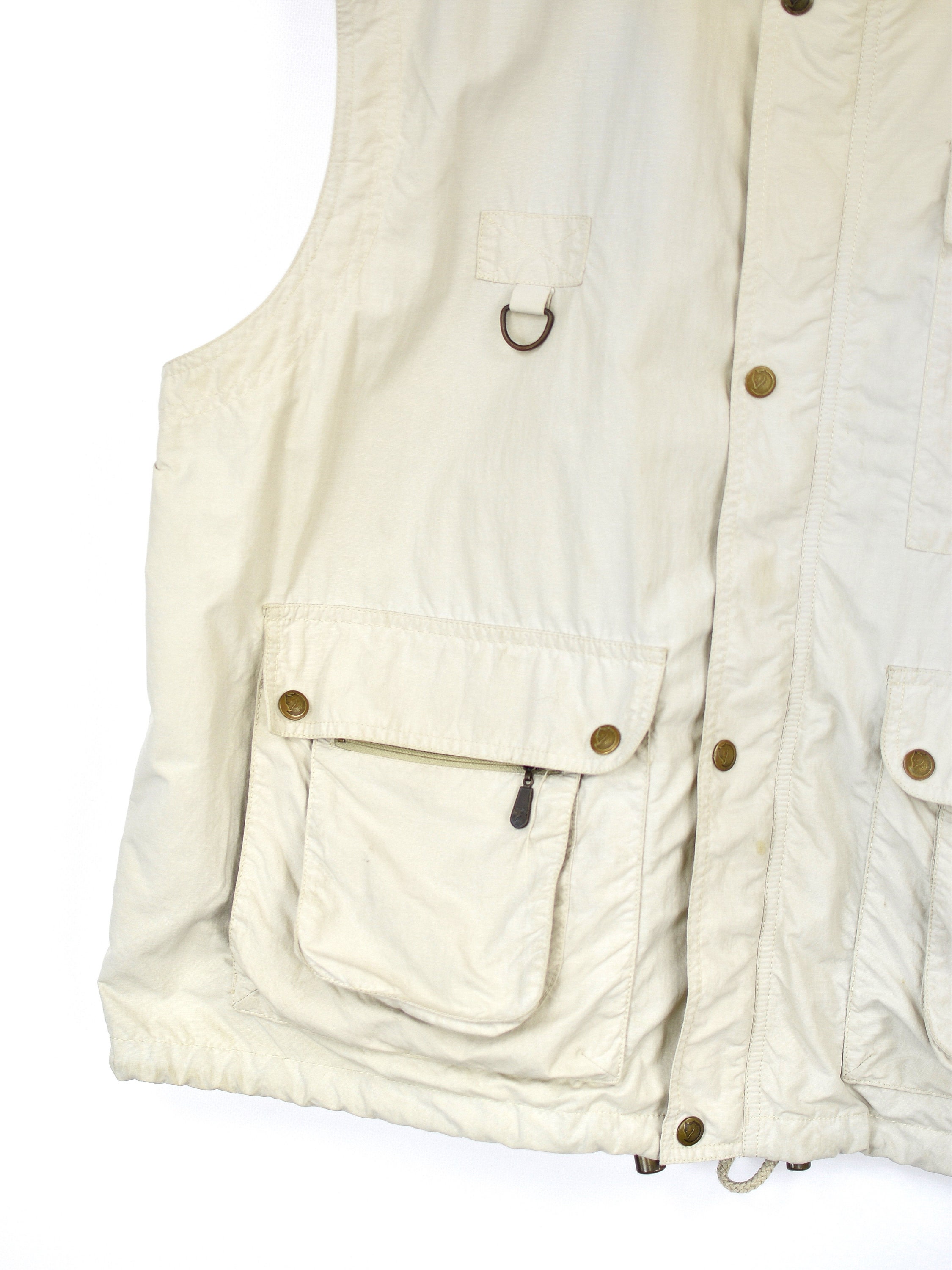 Vintage Fjallraven Vest Outdoor Gilet Etsy