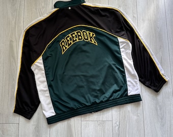 Vintage 90s Reebok Colorblock Style Sportswear Light Casual