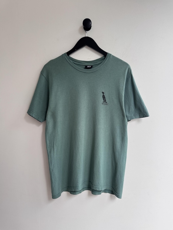 Vintage Y2k Stussy Logo T-shirt Mens Size M - Etsy