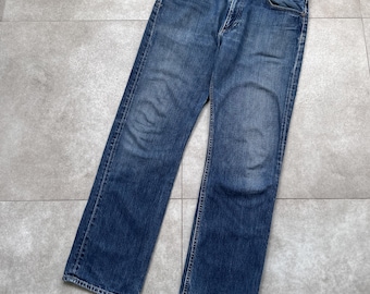 Vintage Y2k Polo Ralph Lauren Blue Denim Jeans 36x34 Mens - Etsy