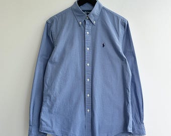 Vintage Polo Ralph Lauren Thermal Long Sleeve Shirt - Etsy
