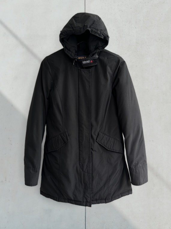 Woolrich Puffer Parka Coat Jacket - Etsy