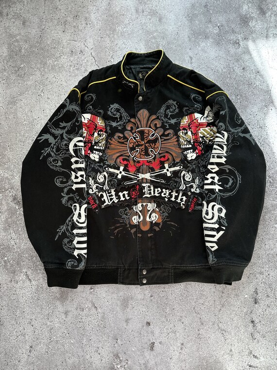 Raw blue jacket cheap