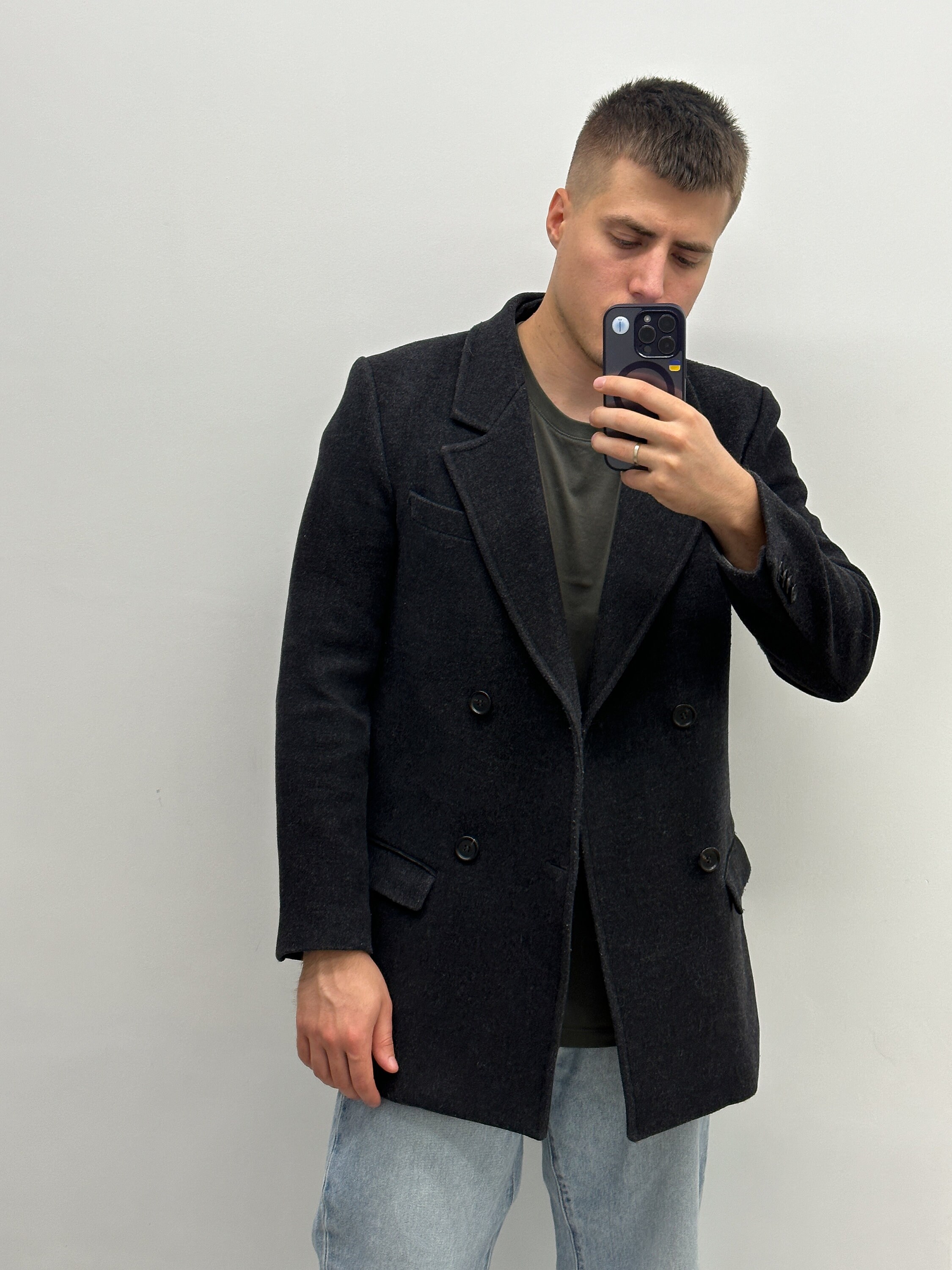 Isabel Marant X H M Wool Coat Etsy