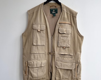 Vintage ORVIS Hunting Vest 1990s Men's Waistcoat Size M Fly