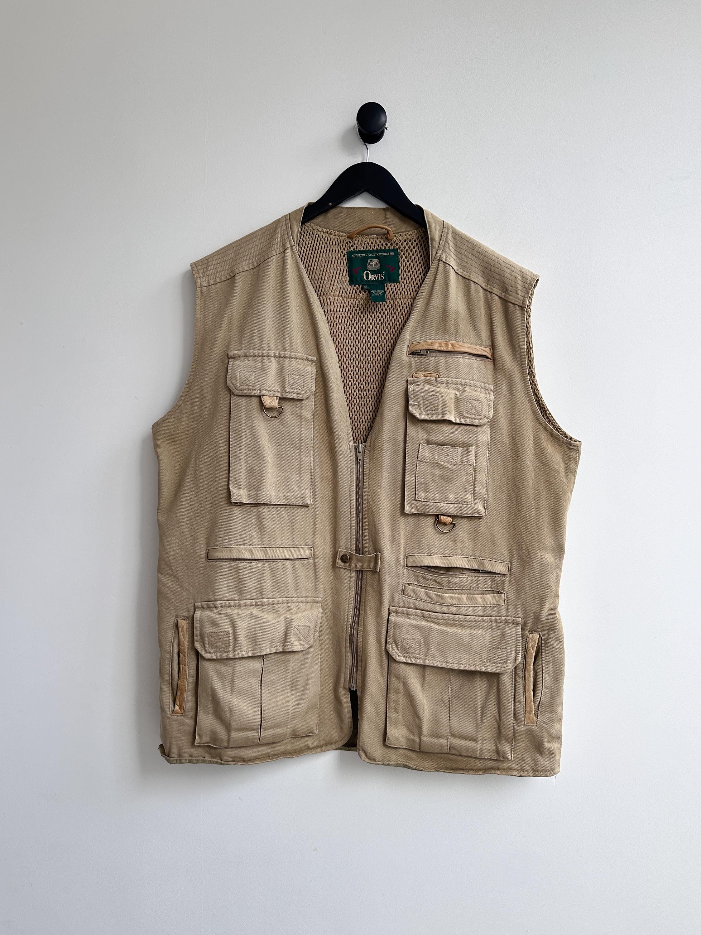Orvis Vintage Vest - Etsy Ireland