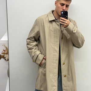 Vintage Aquascutum Trench Coat Jacket - Etsy Vintage Aquascutum Trench Coat Jacket - Etsy