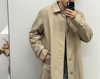 Aquascutum High-end Classic Trench-coat Vintage Trench-coat Made in ...
