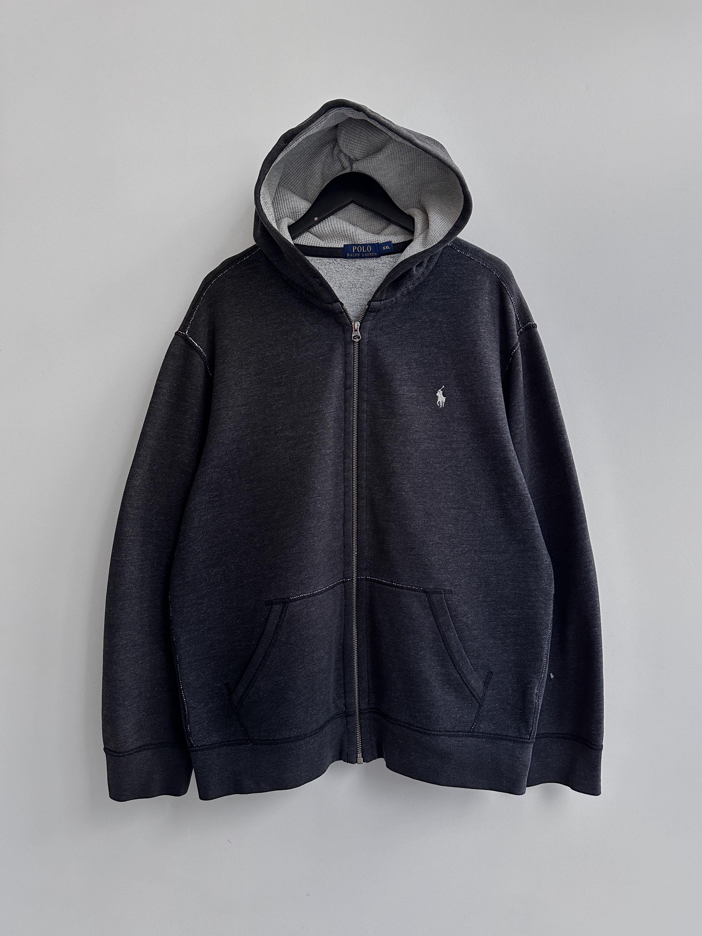 80’s Ralph Lauren Linen Zip Hoodie s-l400.jpg