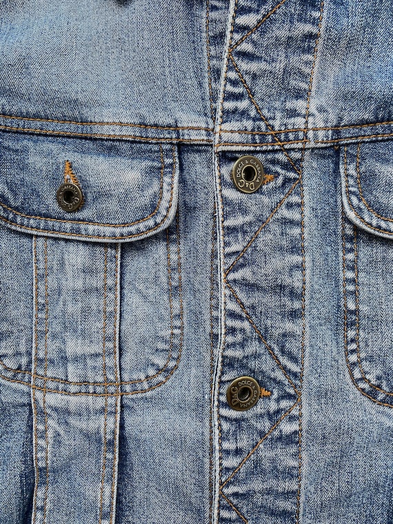 Vintage 90s Dolce Gabbana Blue Denim Jacket Jeans XS S - Etsy
